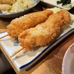 たか - 大きな串カツ