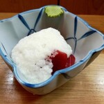 立ち呑み晩杯屋 - マグロ山かけ