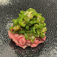 スーツァン・レストラン陳 渋谷店 - 黒毛和牛サーロインのチンジャオロース
