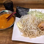 初志 麺屋 居間人 - みそつけ麺（300g）の大盛り（400g？？）　925円