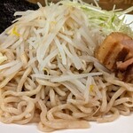 初志 麺屋 居間人 - つけ麵（太麺）アップ