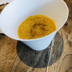 キオスコ - ランチセットのスープ