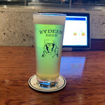 YAOROZU craft - ライディーンビール　ヴァイツェン
                        
                        【期間限定半額プラン】　¥1,500
                        お好きなクラフトビール1杯と黒さつま鶏のパリパリジューシーチキン含むお得なお料理6品プラン