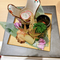 難波 鮨 よこ田 - 