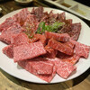 牛肉屋 三國 - 料理写真:赤身4種