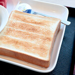 大津サービスエリア 上り線 フードコート - トースト