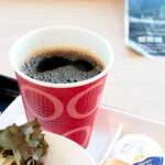 大津サービスエリア 上り線 フードコート - コーヒー