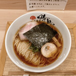 中華蕎麦 時雨 - 中華蕎麦　上