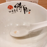 中華蕎麦 時雨 - 美味しかった～