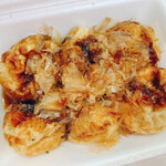 パクパク - たこ焼き　100円