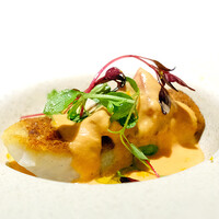 ARMONICO - アカハタのソテー 赤蕪のソース