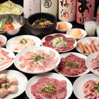 [All-you-can-eat] 50 kinds of all-you-can-eat from 3,980 yen