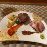 湖粋 - 鴨とお肉