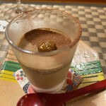 湖粋 - ほうじ茶プリン