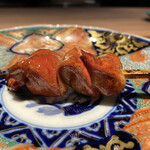 薪鳥新神戸 - レバー　山口県長州鶏