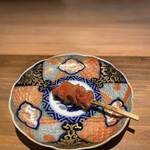 薪鳥新神戸 - レバー　山口県長州鶏