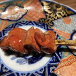 薪鳥新神戸 - レバー　山口県長州鶏