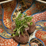 薪鳥新神戸 - 砂肝　名古屋コーチン