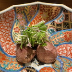 薪鳥新神戸 - 砂肝　名古屋コーチン