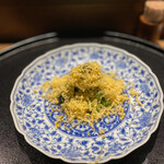 薪鳥新神戸 - 薪焼きブロッコリー　チェダーチーズ