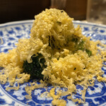 薪鳥新神戸 - 薪焼きブロッコリー　チェダーチーズ