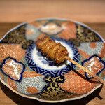 薪鳥新神戸 - ぼんじり　韓国唐辛子スパイシー