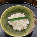 薪鳥新神戸 - 1杯目　ニラ