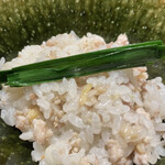 薪鳥新神戸 - 1杯目　ニラ