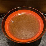 薪鳥新神戸 - 鶏赤出汁