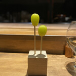 薪鳥新神戸 - シャインマスカット