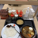 Matsuya - 牛肉とごろっと野菜のスープカレー