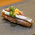 Sushi Asaduma - 秋刀魚