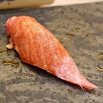 Sushi Asaduma - 鮪の大トロ