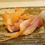 Sushi Asaduma - 赤貝