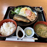 Hiko - 選べる定食 (シングル) ¥730-
                      ※鯖を選択