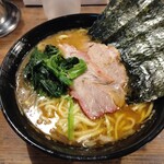 家系ラーメン クックら - 中盛のりまし