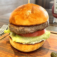 BLT STEAK GINZA - パテが抜群に旨いプライムビーフバーガー