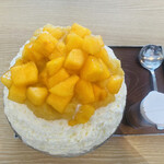 サカノウエカフェ - 柿氷　1,600円