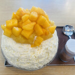 サカノウエカフェ - 柿氷　1,600円