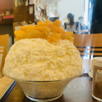 サカノウエカフェ - 柿氷　1,600円