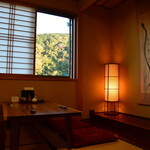 うなぎ亭 友栄 - 2階の座敷