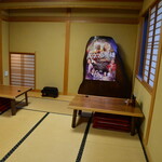 うなぎ亭 友栄 - 2階の座敷