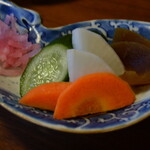 うなぎ亭 友栄 - 漬物