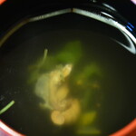 うなぎ亭 友栄 - きも吸い