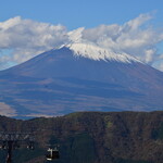 うなぎ亭 友栄 - 大湧谷の富士山