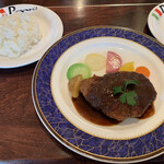 Pepe Nero Itaria Kan - ジビエミンチカツランチ