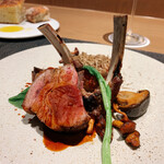 クッカーニャ - 子羊の炭火焼き