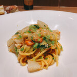 クッカーニャ - 香箱カニとカブのパスタ