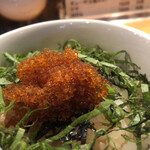 ニューえぞラーメン - とびっこ丼