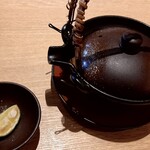 魚酒すし処 鮨山 - 土瓶蒸し
